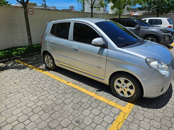 KIA PICANTO 1.0 EX 12V GASOLINA 4P MANUAL